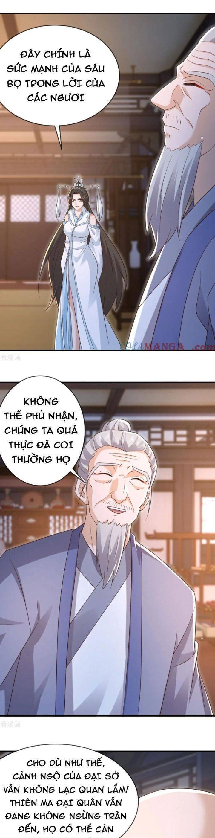 Tiên Võ Đế Tôn Chapter 661 - 6