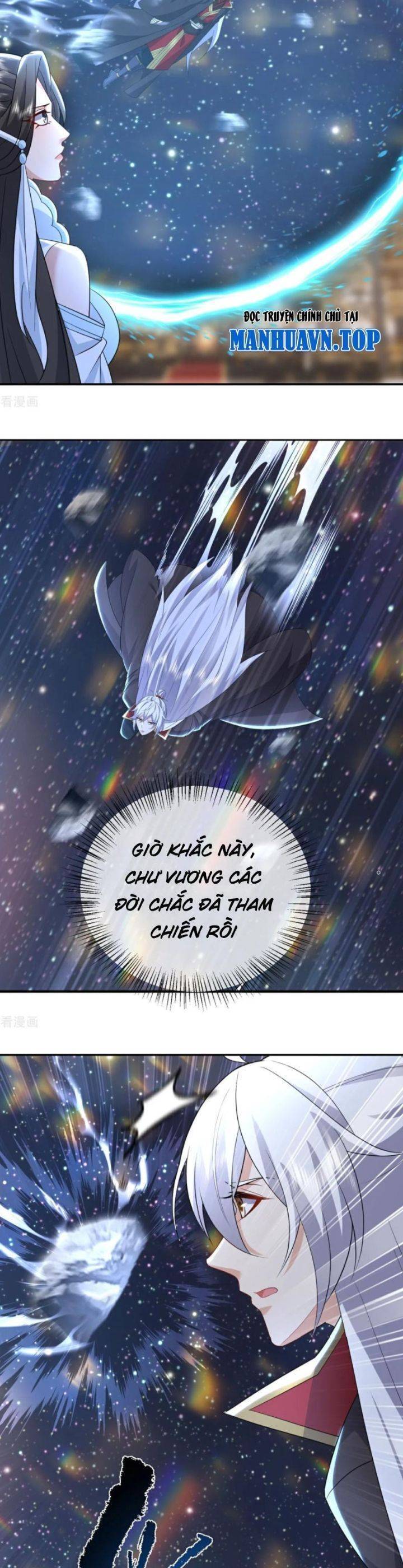 Tiên Võ Đế Tôn Chapter 661 - 8