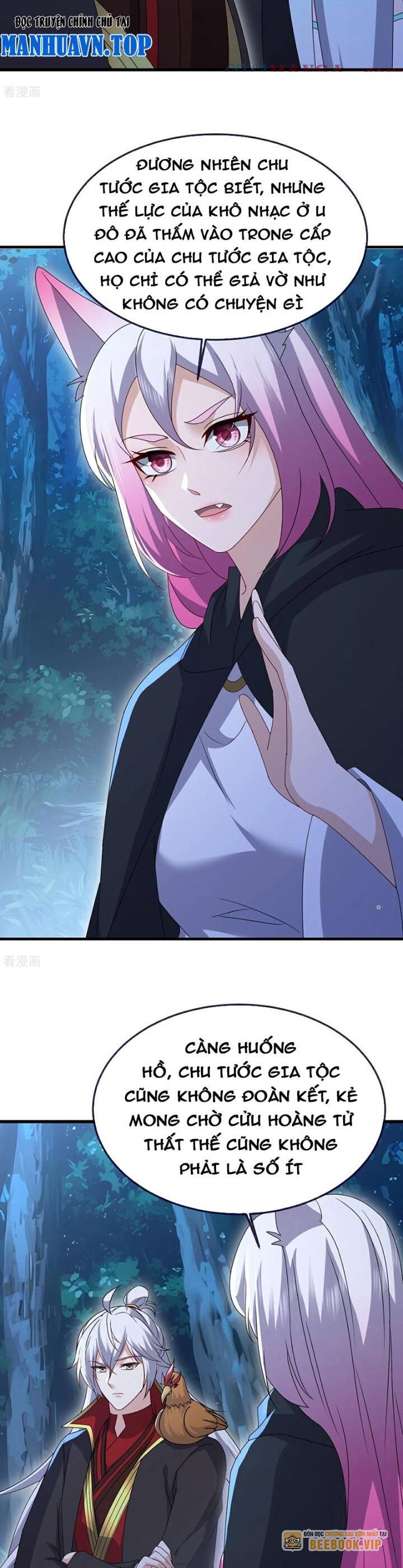 Tiên Võ Đế Tôn Chapter 723 - 10
