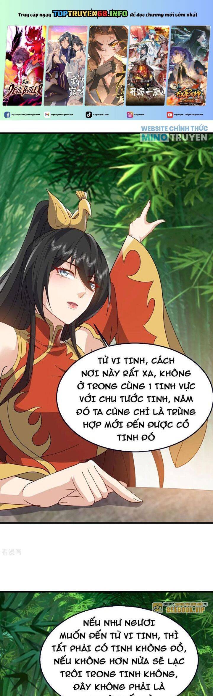 Tiên Võ Đế Tôn Chapter 743 - 2