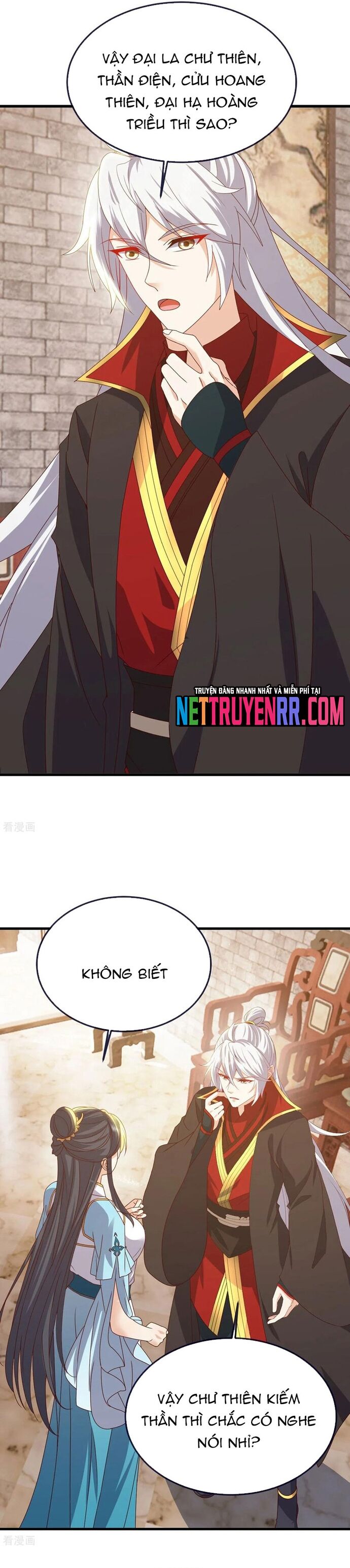 Tiên Võ Đế Tôn Chapter 816 - 8