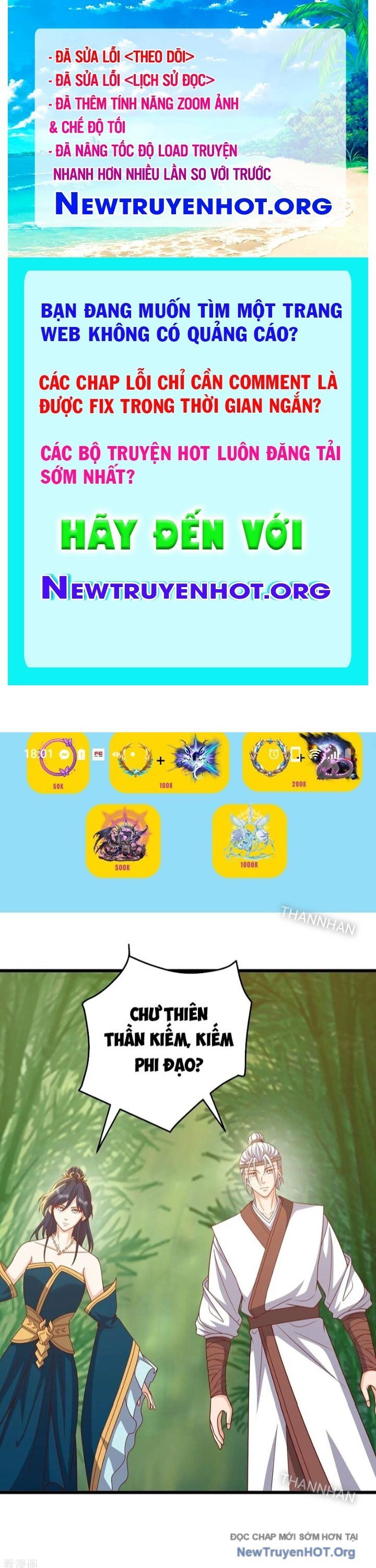 Tiên Võ Đế Tôn Chapter 821 - 1