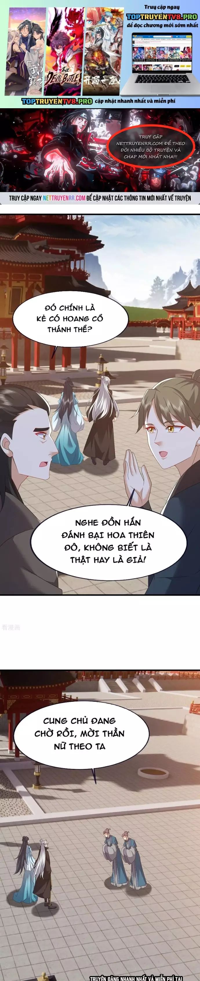 Tiên Võ Đế Tôn Chapter 822 - 2