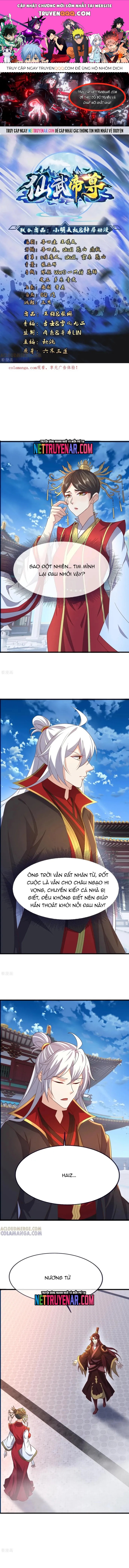 Tiên Võ Đế Tôn Chapter 838 - 1