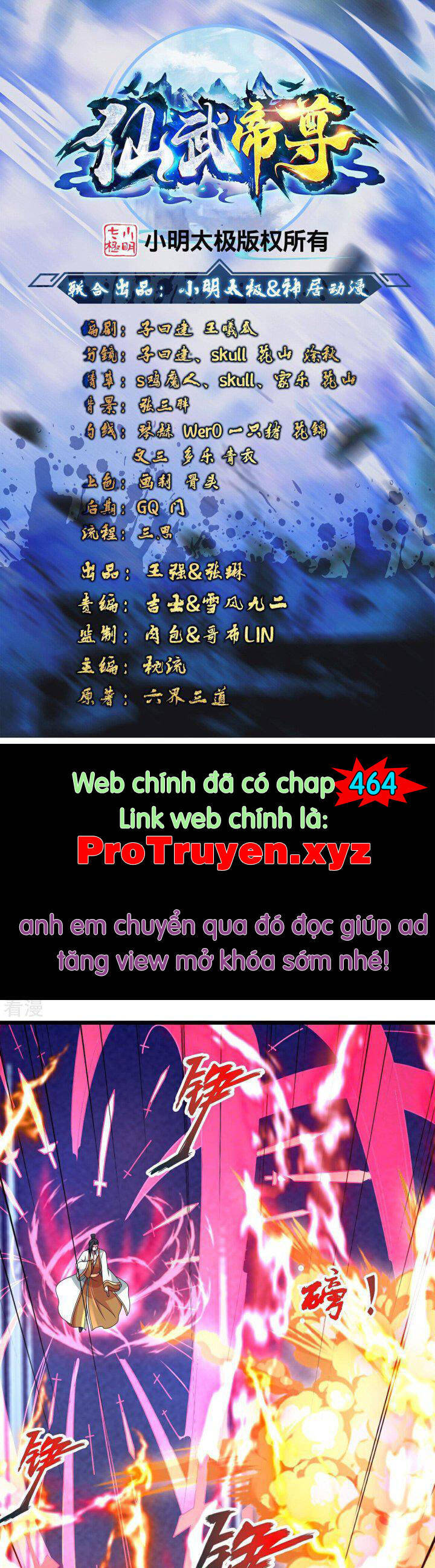 Tiên Võ Đế Tôn Chapter 463 - 1