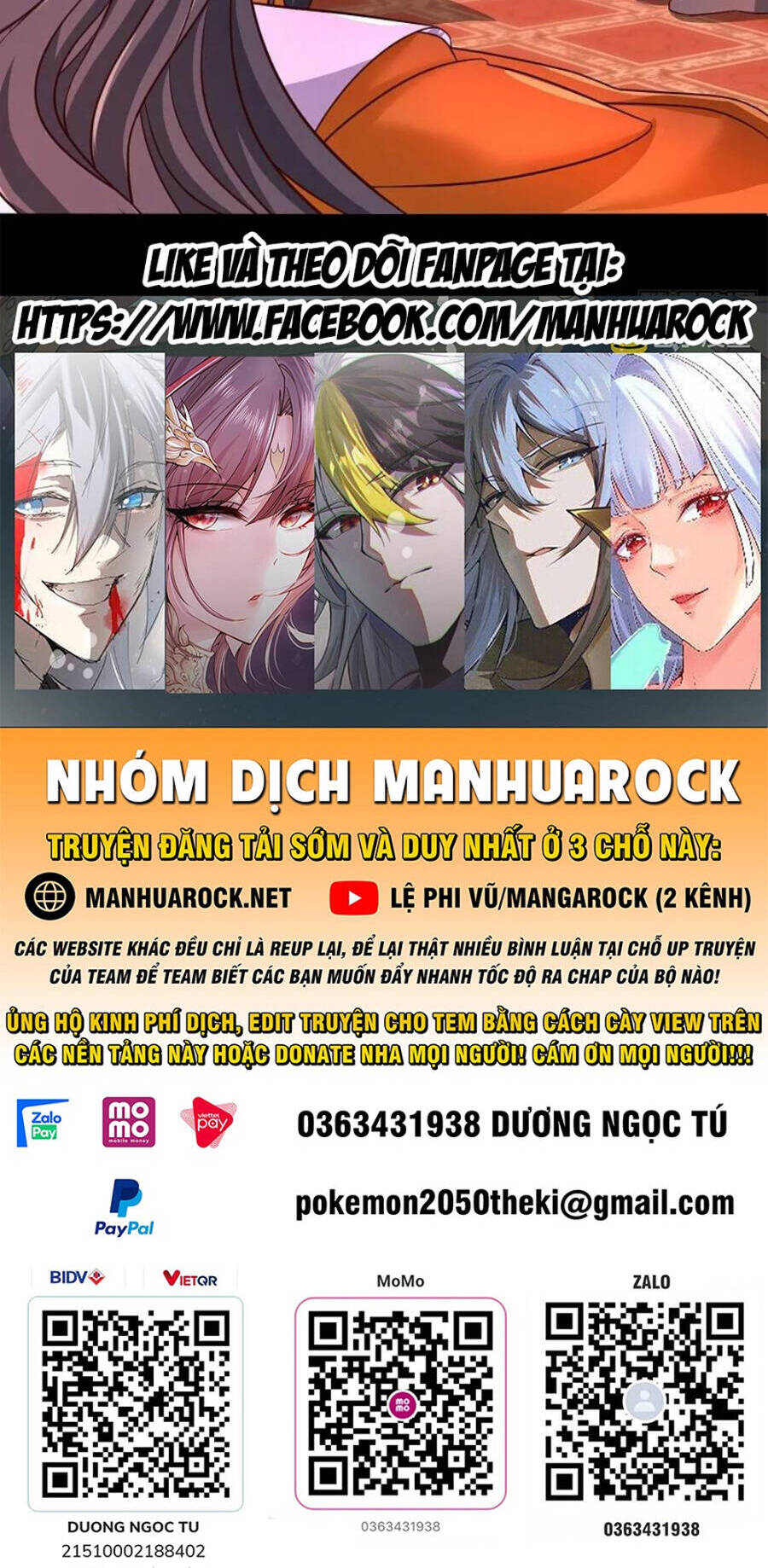 Tiên Võ Đế Tôn Chapter 487 - 69