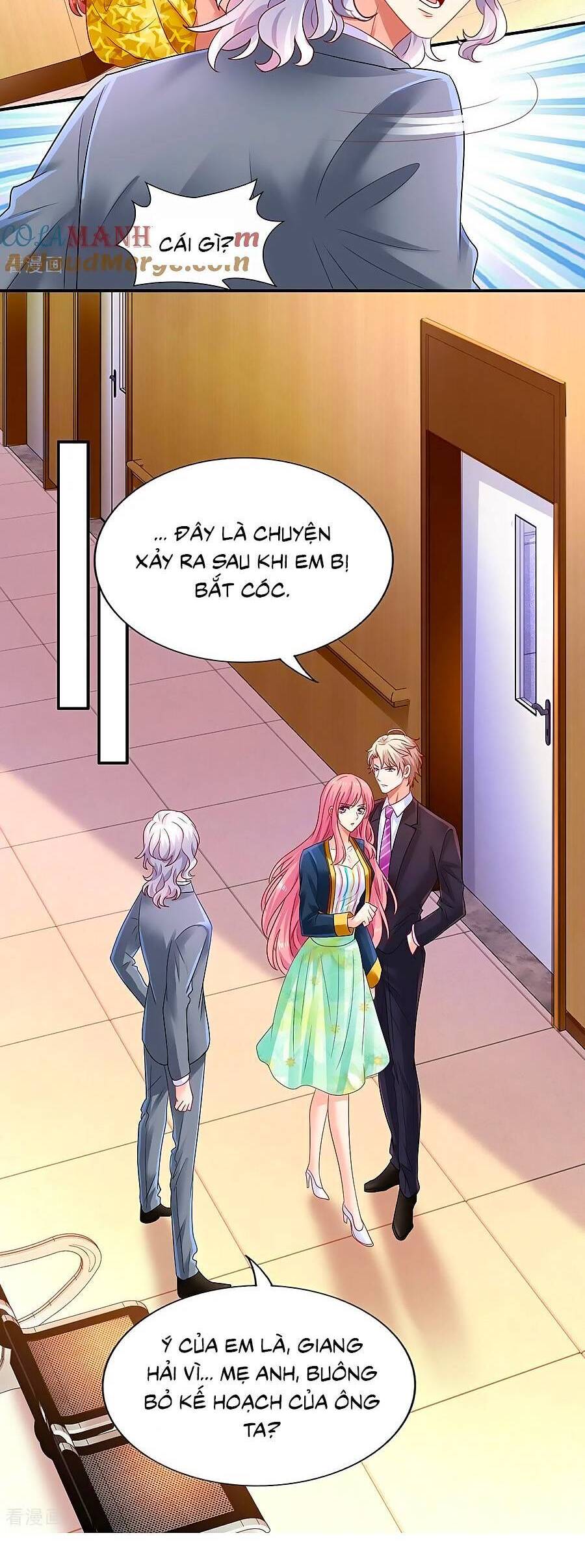 Một Thai Hai Bảo : Đưa Mami Về Nhà ! Chapter 422 - 14
