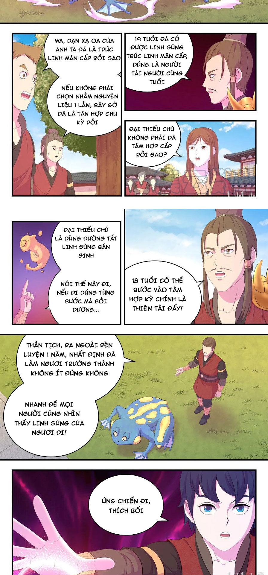 Côn Thôn Thiên Hạ Chapter 220 - 2