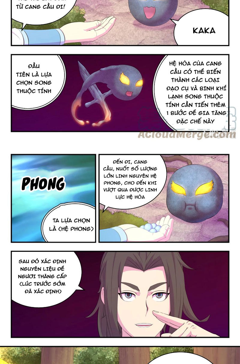 Côn Thôn Thiên Hạ Chapter 222 - 10
