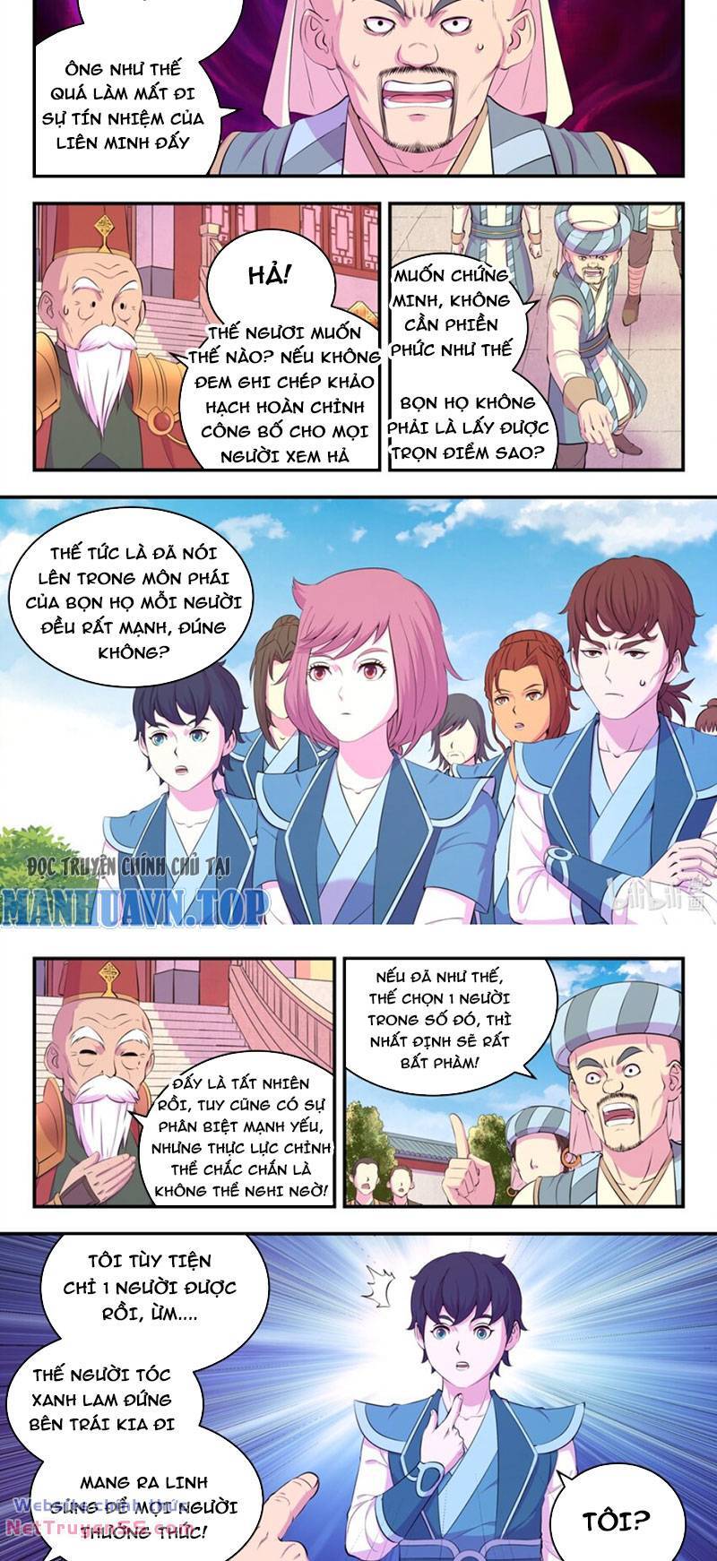 Côn Thôn Thiên Hạ Chapter  259 - 3