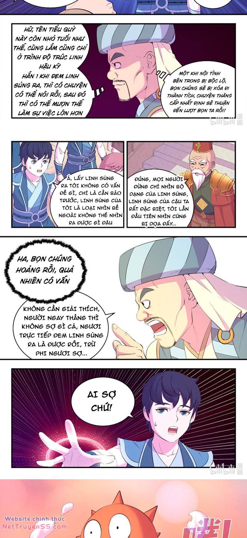 Côn Thôn Thiên Hạ Chapter  259 - 4