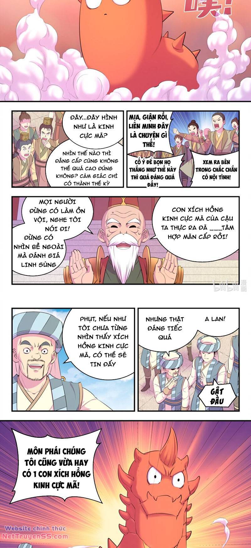 Côn Thôn Thiên Hạ Chapter  259 - 5