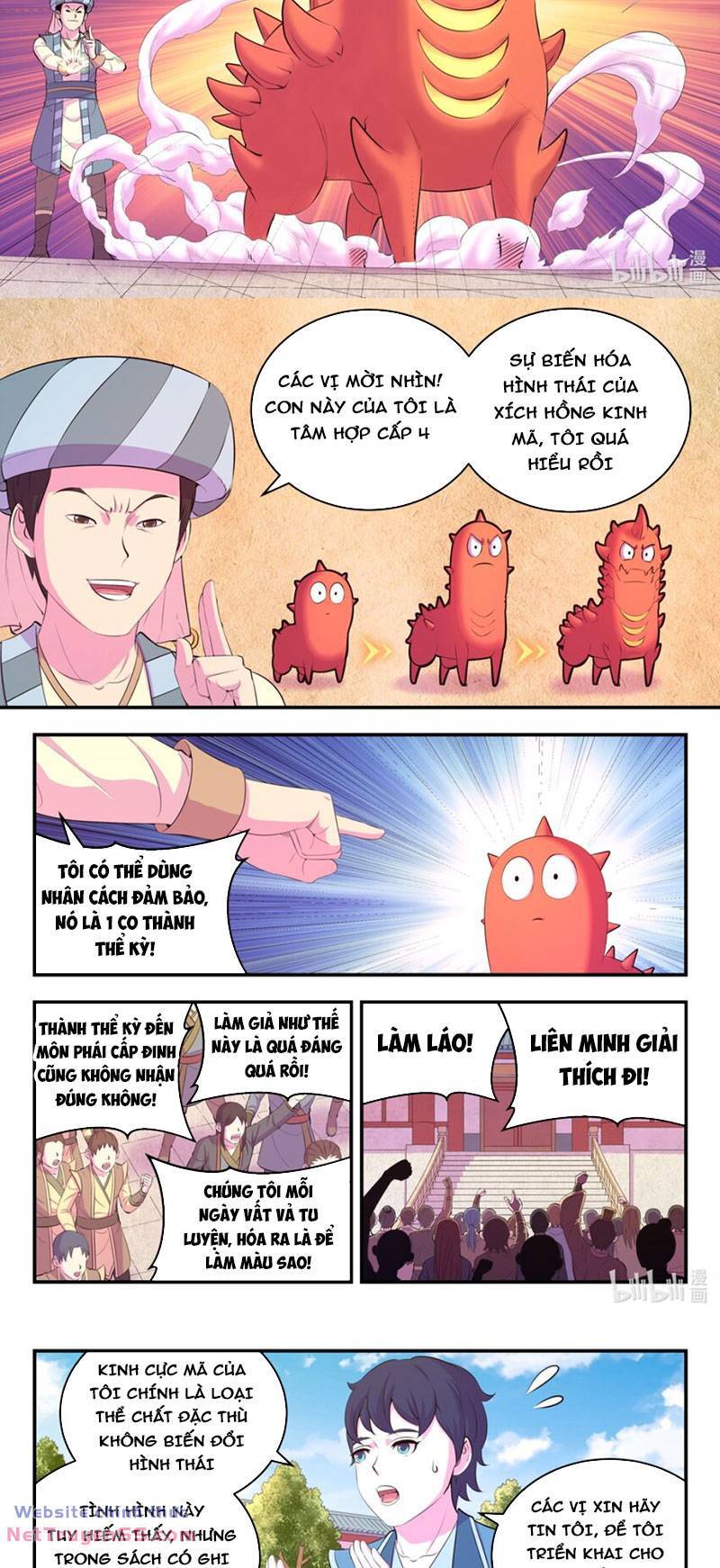 Côn Thôn Thiên Hạ Chapter  259 - 6