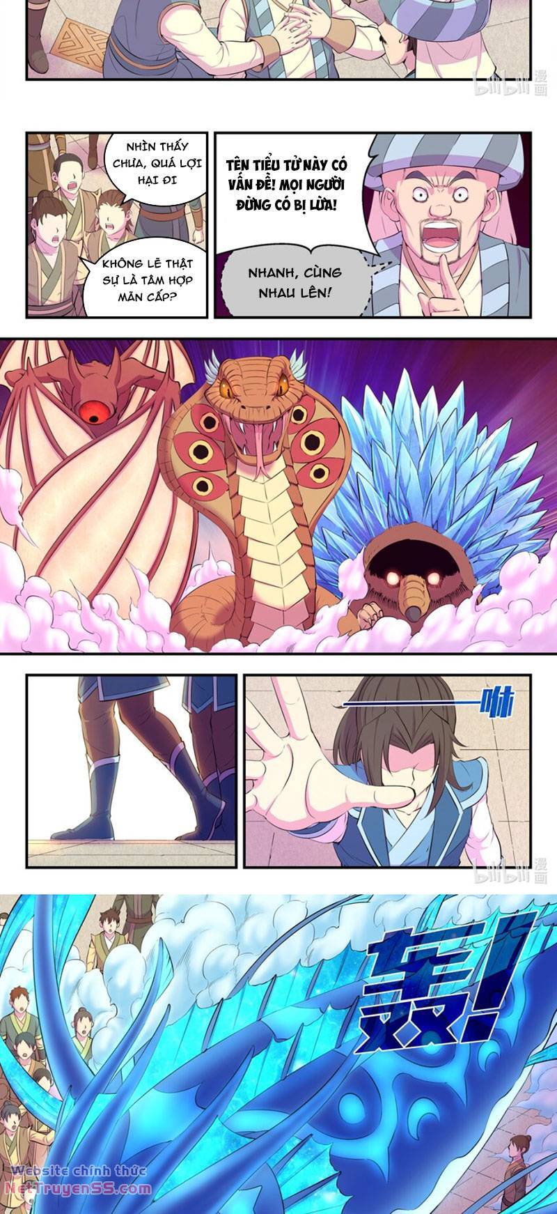Côn Thôn Thiên Hạ Chapter  259 - 10