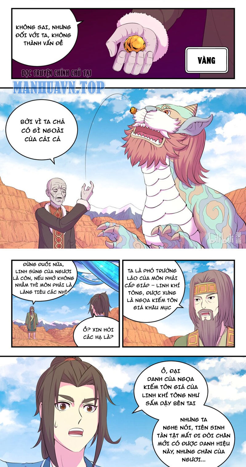 Côn Thôn Thiên Hạ Chapter 282 - 11