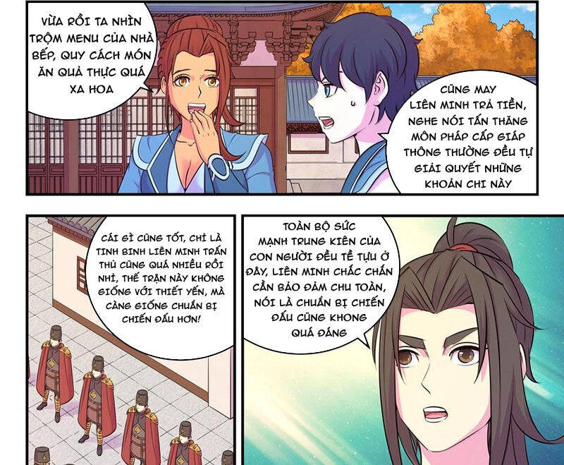 Côn Thôn Thiên Hạ Chapter 318 - 30