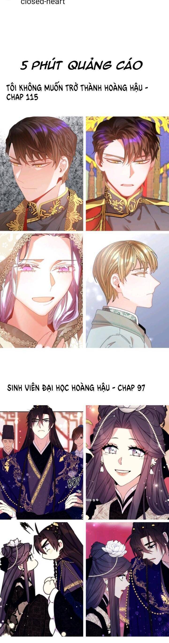 Tôi Không Muốn Trở Thành Hoàng Hậu Chapter 115 - 2