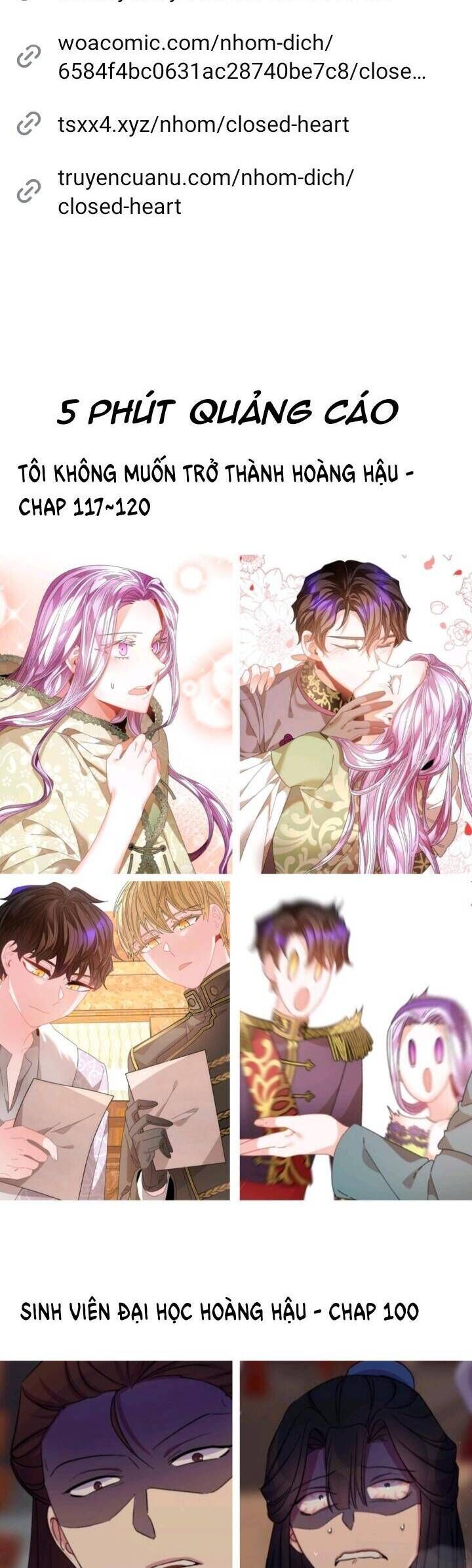 Tôi Không Muốn Trở Thành Hoàng Hậu Chapter 120 - 3