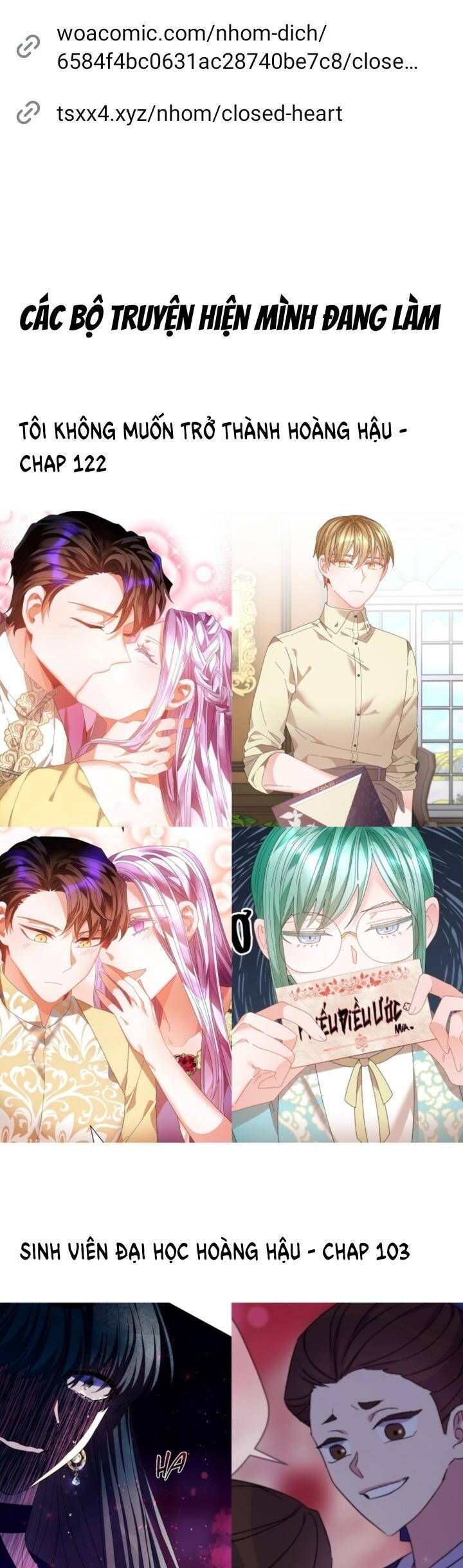 Tôi Không Muốn Trở Thành Hoàng Hậu Chapter 122 - 3