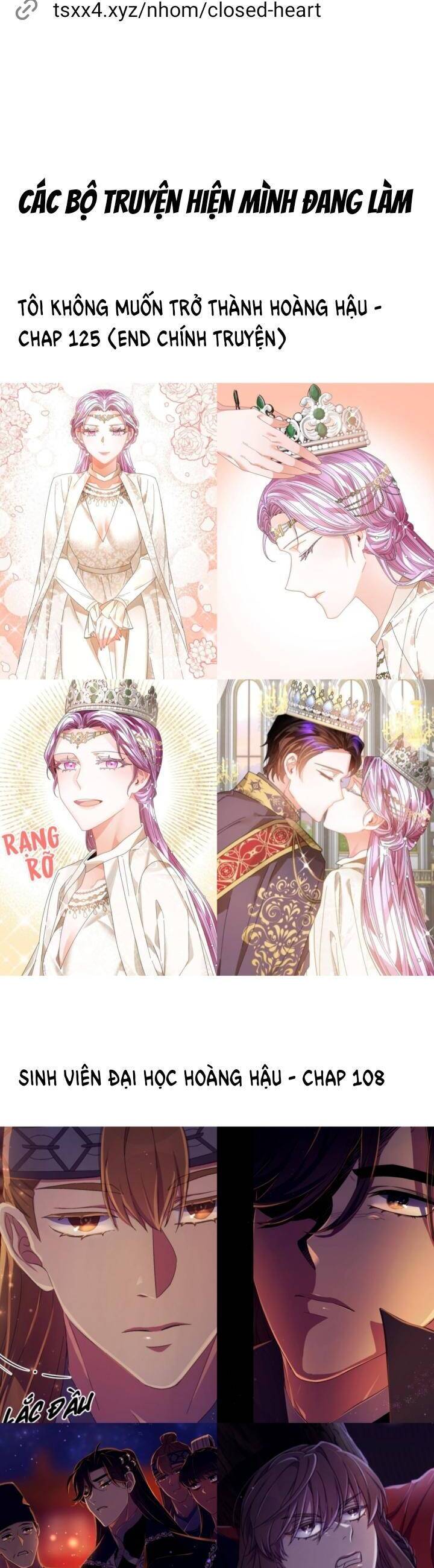 Tôi Không Muốn Trở Thành Hoàng Hậu Chapter 125 - 2