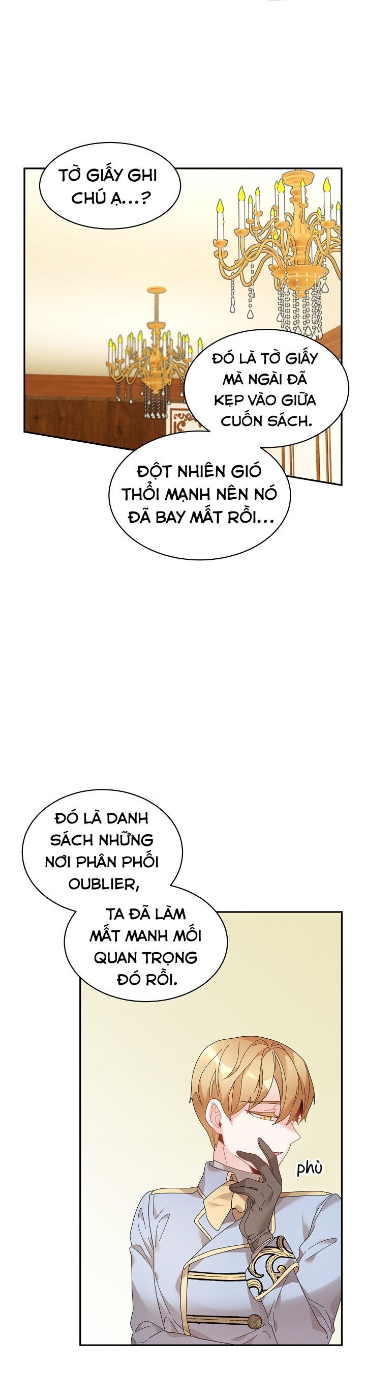 Tôi Không Muốn Trở Thành Hoàng Hậu Chapter 50 - 23