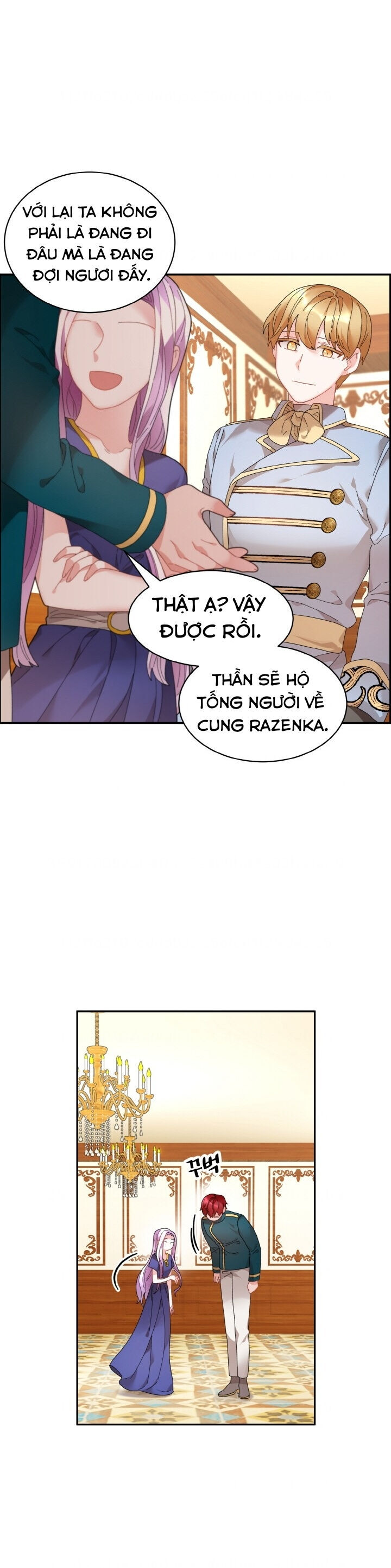 Tôi Không Muốn Trở Thành Hoàng Hậu Chapter 50 - 28