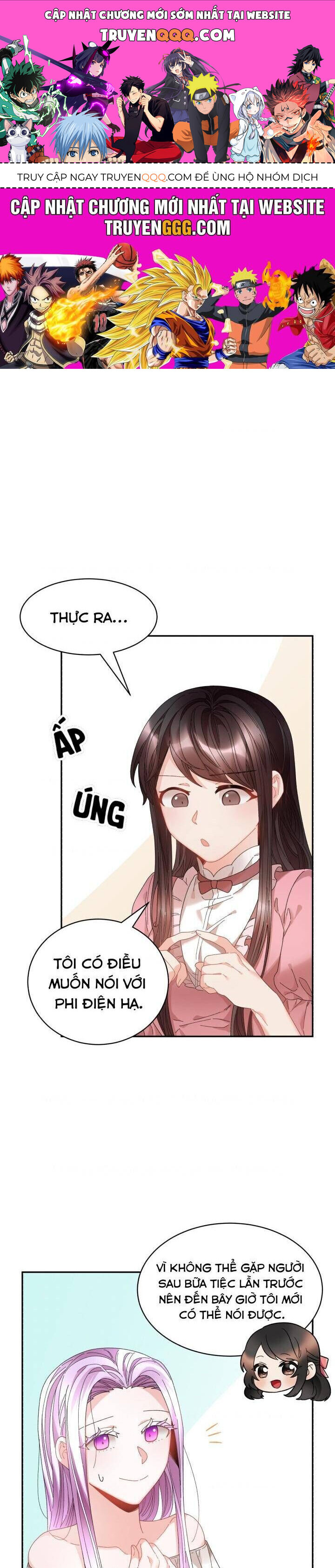 Tôi Không Muốn Trở Thành Hoàng Hậu Chapter 59 - 1