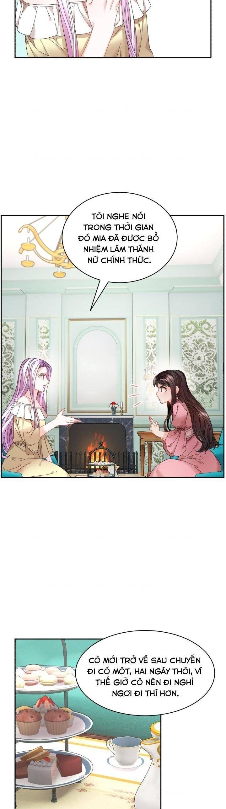 Tôi Không Muốn Trở Thành Hoàng Hậu Chapter 59 - 2