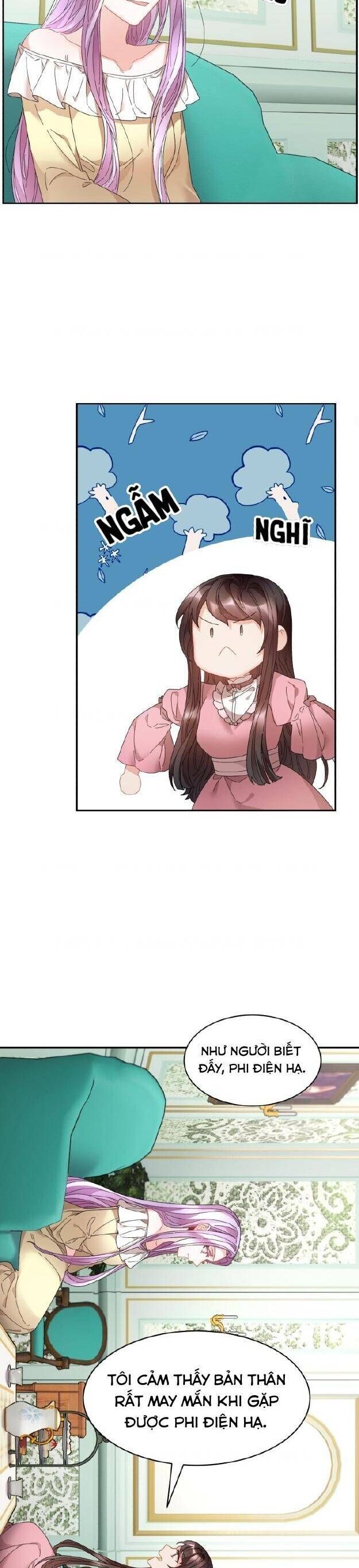 Tôi Không Muốn Trở Thành Hoàng Hậu Chapter 59 - 15