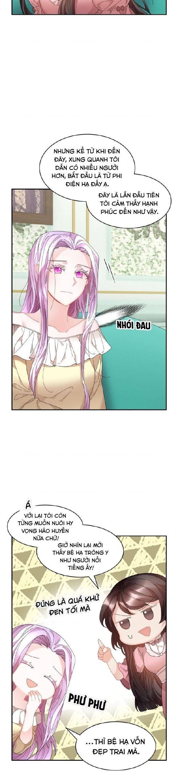 Tôi Không Muốn Trở Thành Hoàng Hậu Chapter 59 - 17