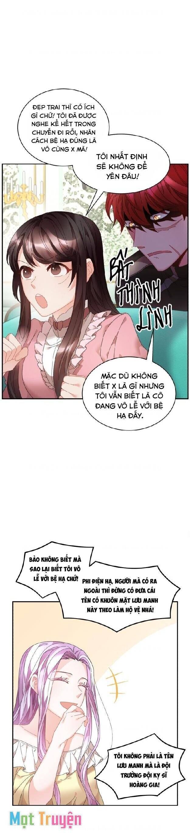 Tôi Không Muốn Trở Thành Hoàng Hậu Chapter 59 - 18