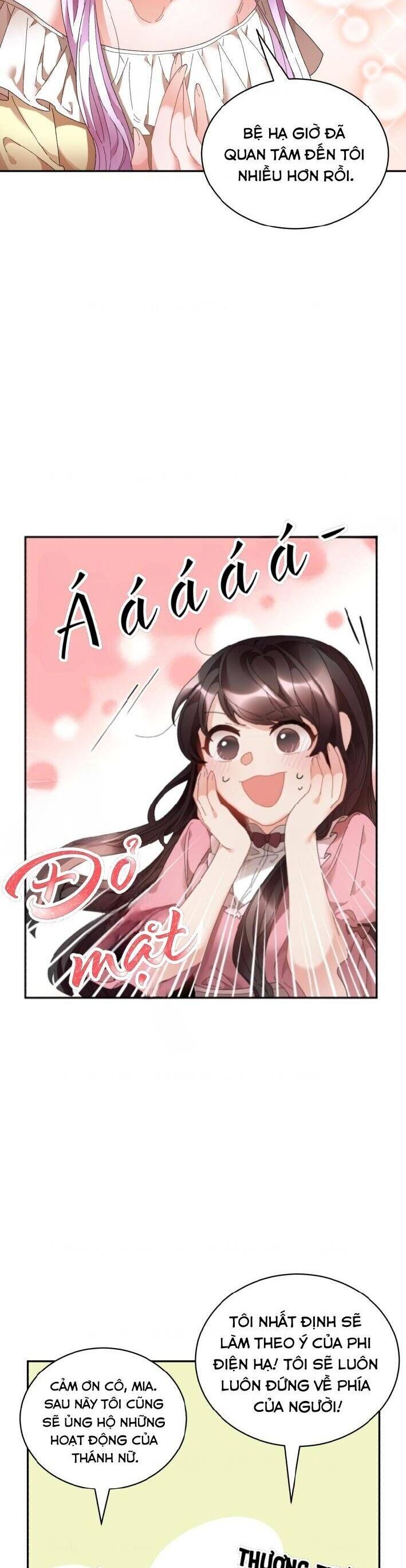 Tôi Không Muốn Trở Thành Hoàng Hậu Chapter 59 - 20