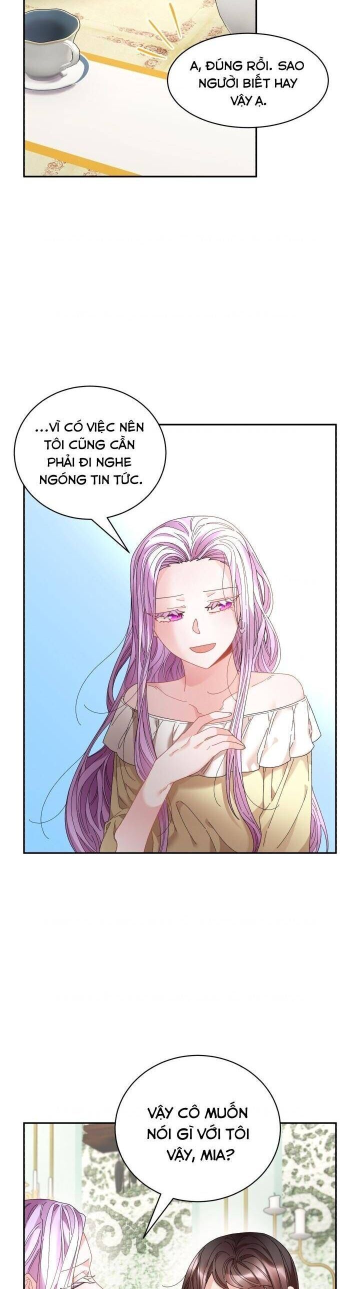 Tôi Không Muốn Trở Thành Hoàng Hậu Chapter 59 - 3