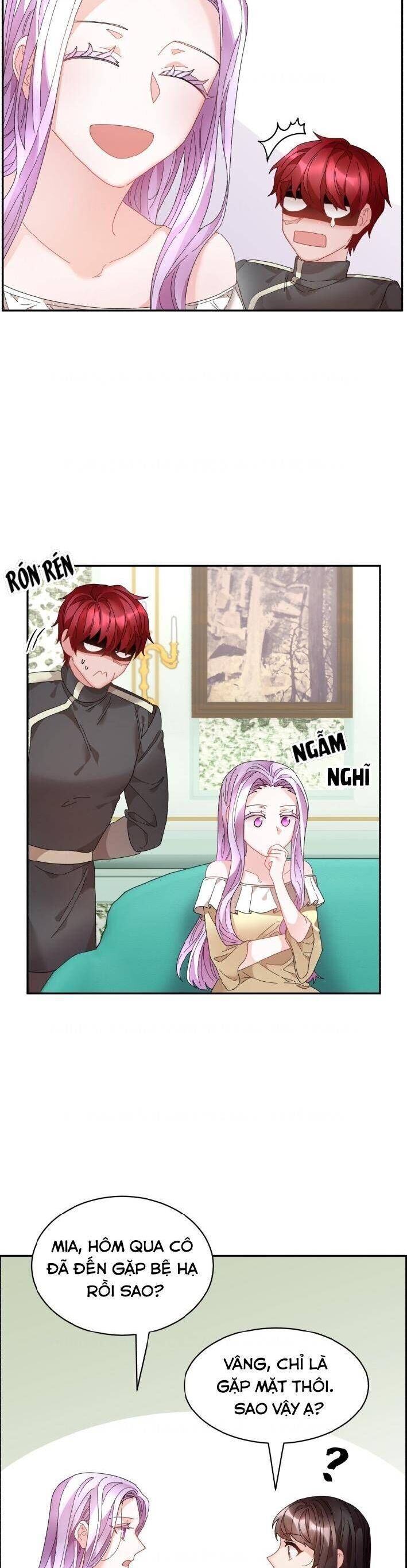 Tôi Không Muốn Trở Thành Hoàng Hậu Chapter 59 - 22