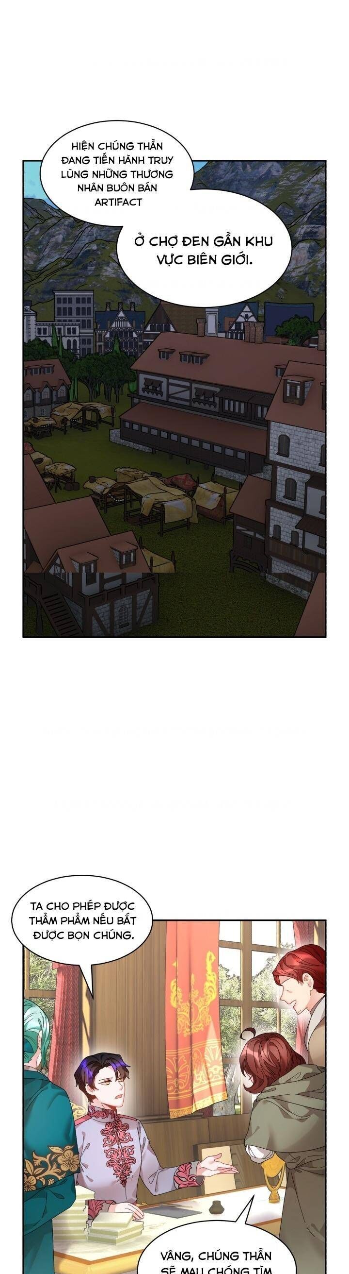 Tôi Không Muốn Trở Thành Hoàng Hậu Chapter 59 - 25