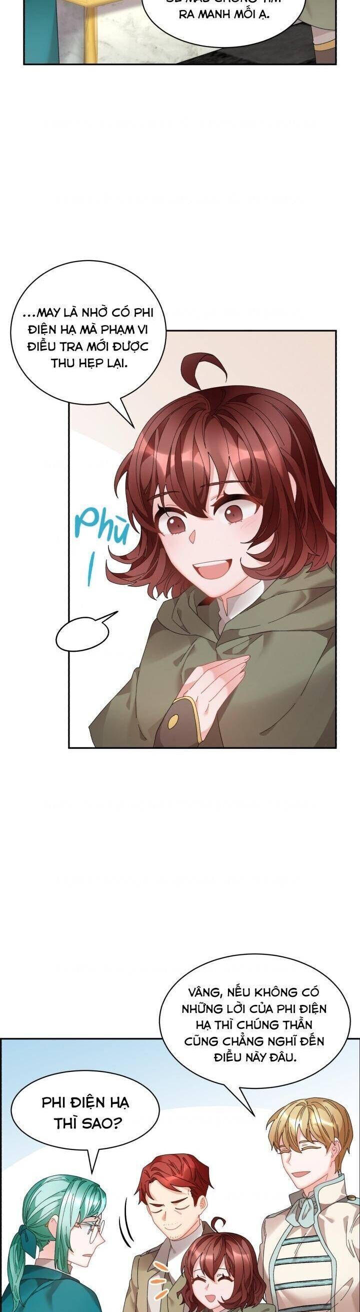 Tôi Không Muốn Trở Thành Hoàng Hậu Chapter 59 - 26