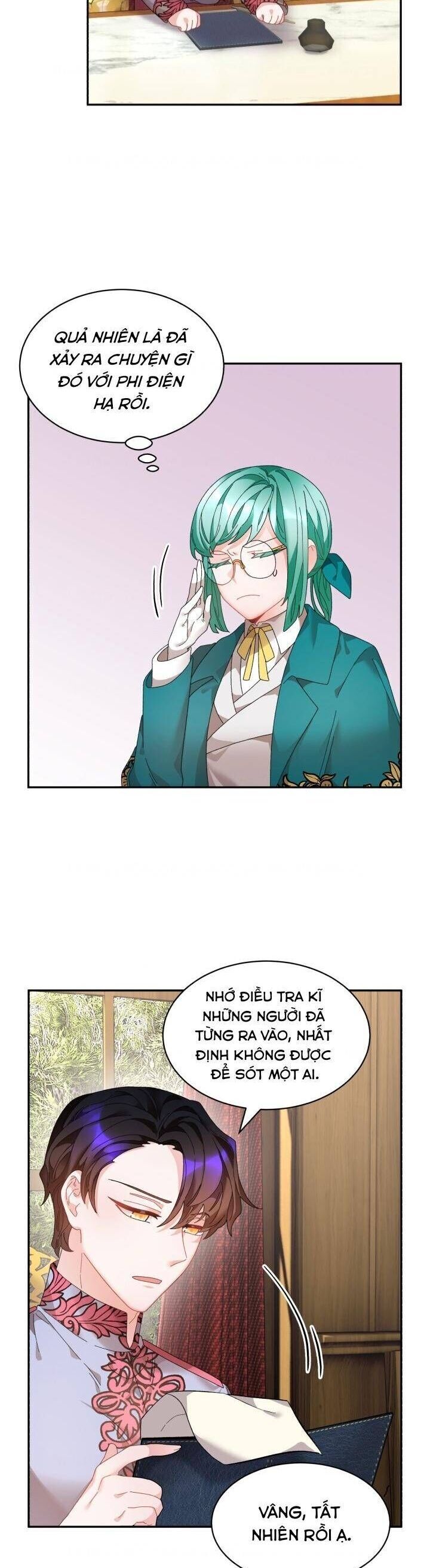 Tôi Không Muốn Trở Thành Hoàng Hậu Chapter 59 - 28