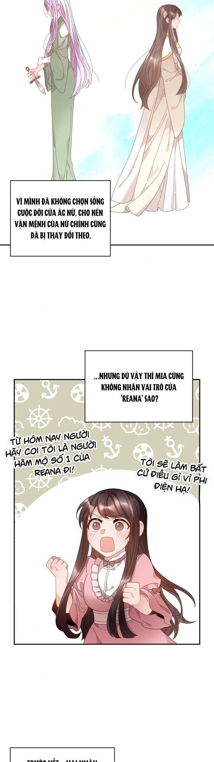 Tôi Không Muốn Trở Thành Hoàng Hậu Chapter 59 - 10