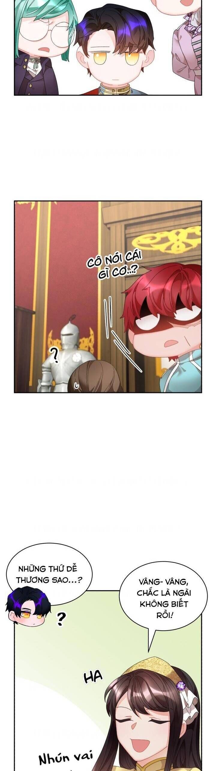 Tôi Không Muốn Trở Thành Hoàng Hậu Chapter 61 - 2