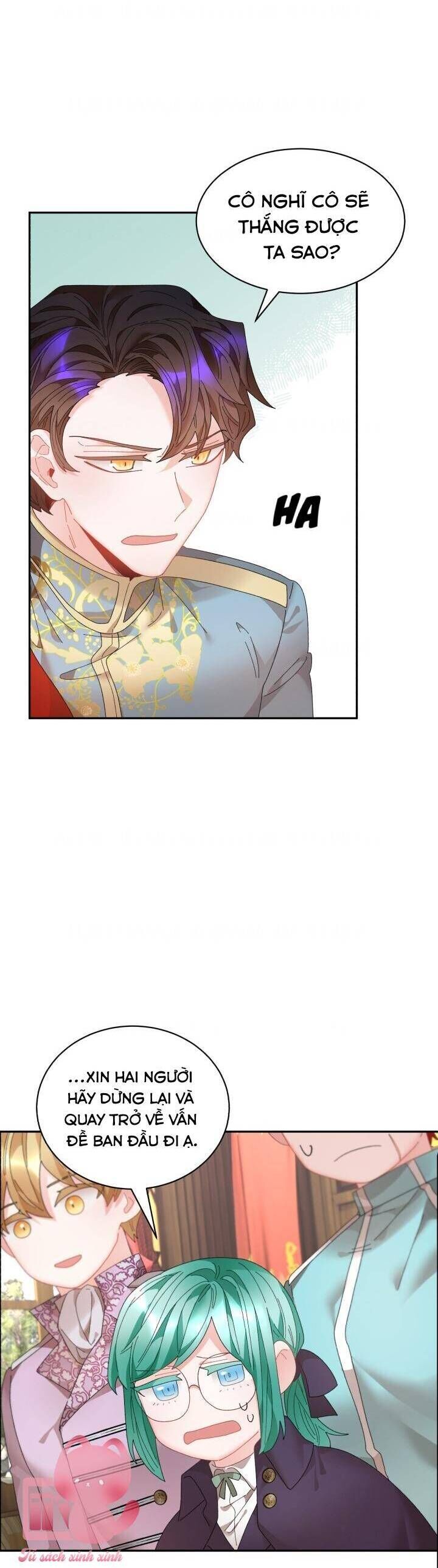 Tôi Không Muốn Trở Thành Hoàng Hậu Chapter 61 - 11