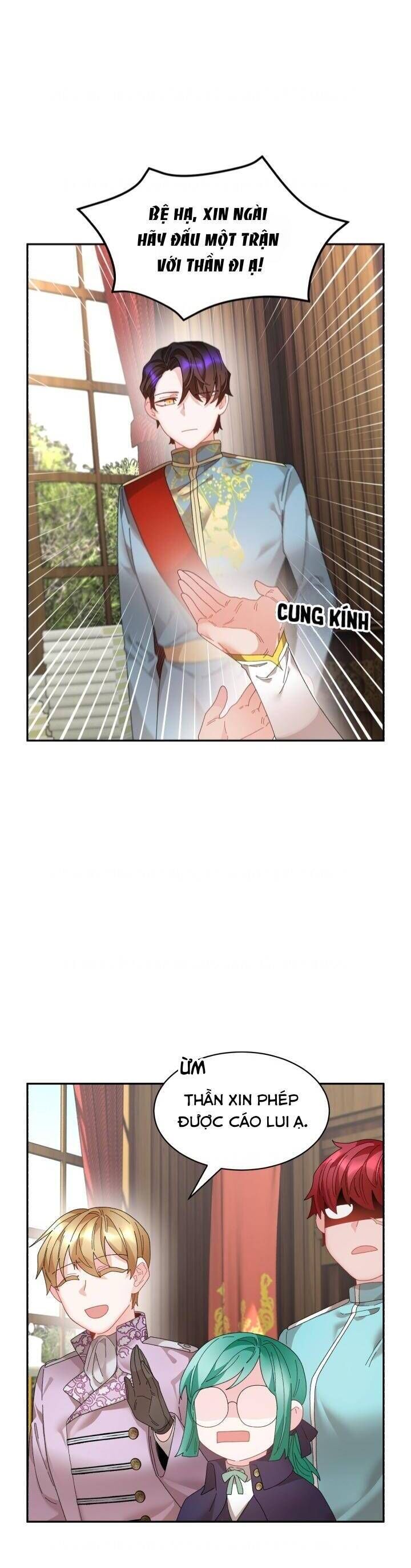 Tôi Không Muốn Trở Thành Hoàng Hậu Chapter 61 - 13