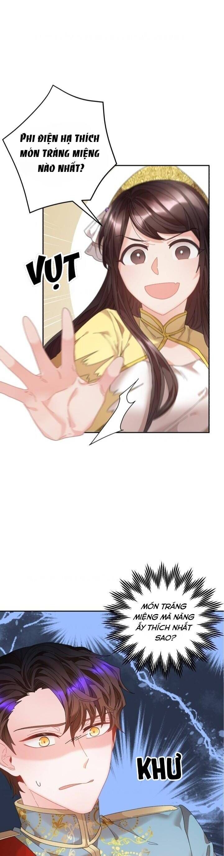 Tôi Không Muốn Trở Thành Hoàng Hậu Chapter 61 - 15