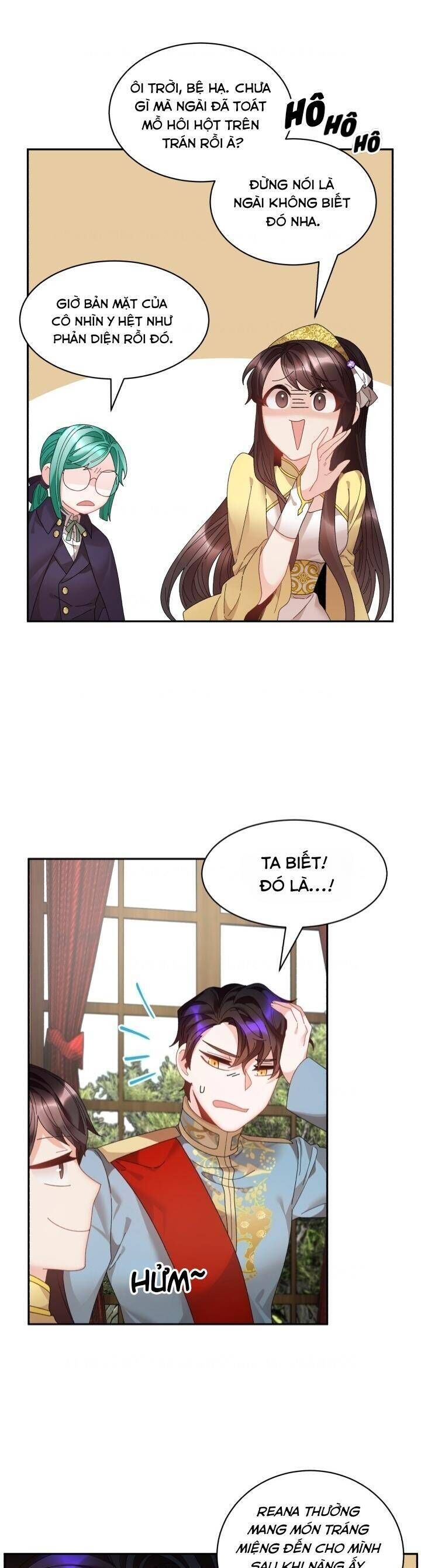 Tôi Không Muốn Trở Thành Hoàng Hậu Chapter 61 - 17