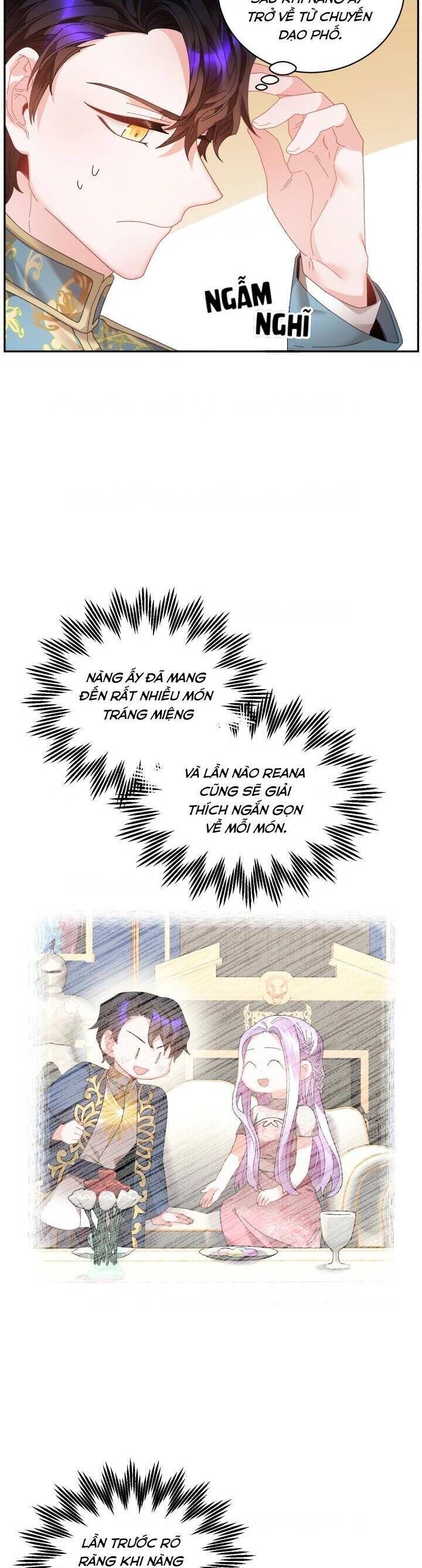 Tôi Không Muốn Trở Thành Hoàng Hậu Chapter 61 - 18