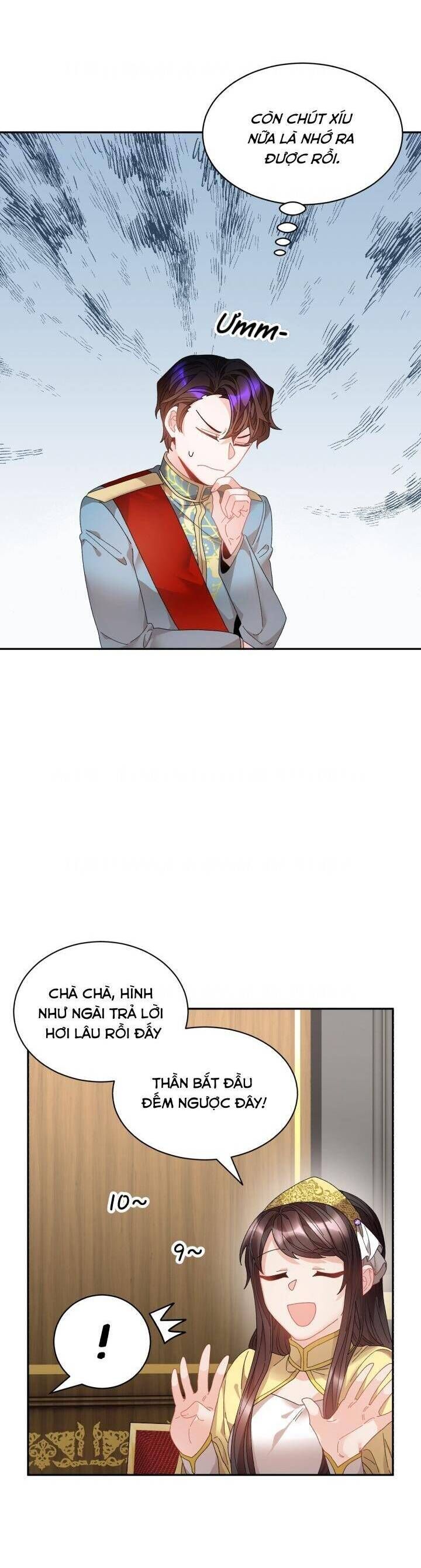 Tôi Không Muốn Trở Thành Hoàng Hậu Chapter 61 - 20