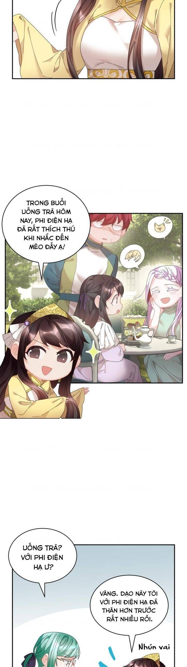 Tôi Không Muốn Trở Thành Hoàng Hậu Chapter 61 - 3