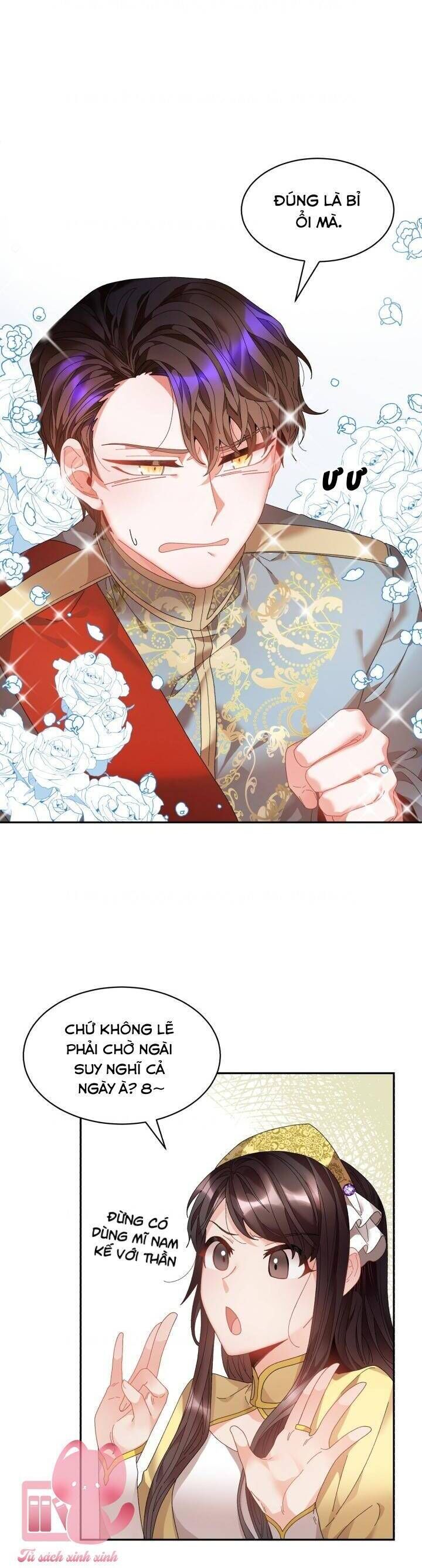 Tôi Không Muốn Trở Thành Hoàng Hậu Chapter 61 - 21