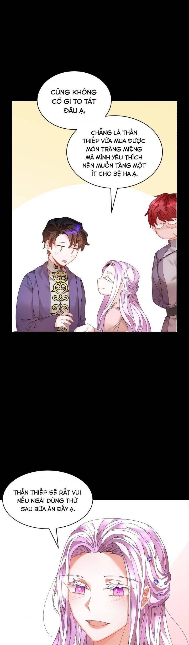Tôi Không Muốn Trở Thành Hoàng Hậu Chapter 61 - 23
