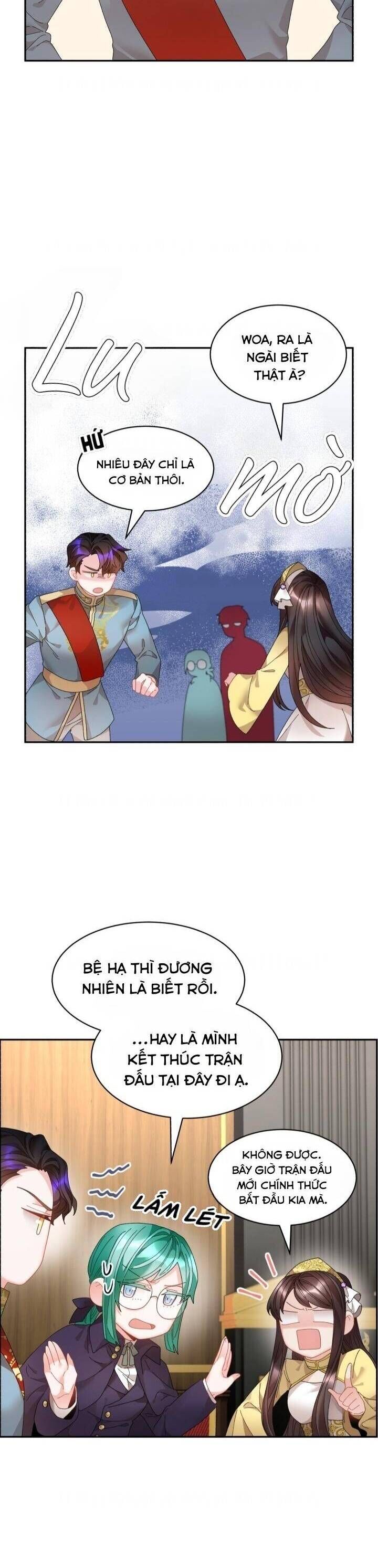 Tôi Không Muốn Trở Thành Hoàng Hậu Chapter 61 - 26