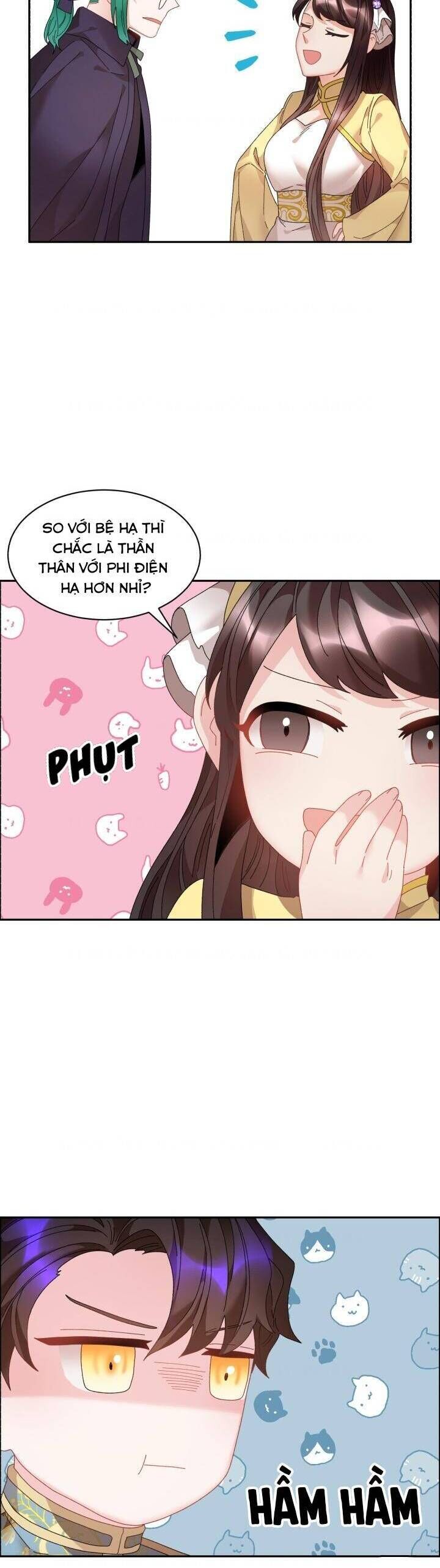 Tôi Không Muốn Trở Thành Hoàng Hậu Chapter 61 - 4